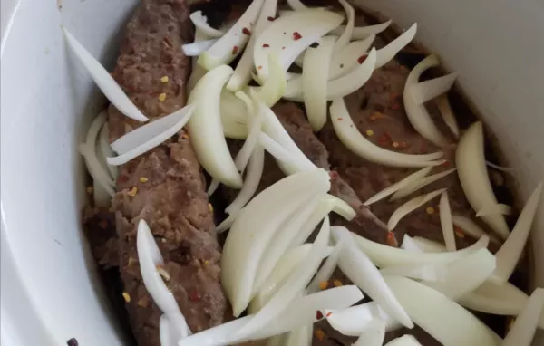 Tender slow-cooked beef neck bones smothered in rich gravy