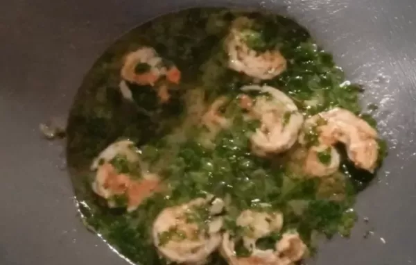 Tequila-Garlic Prawns