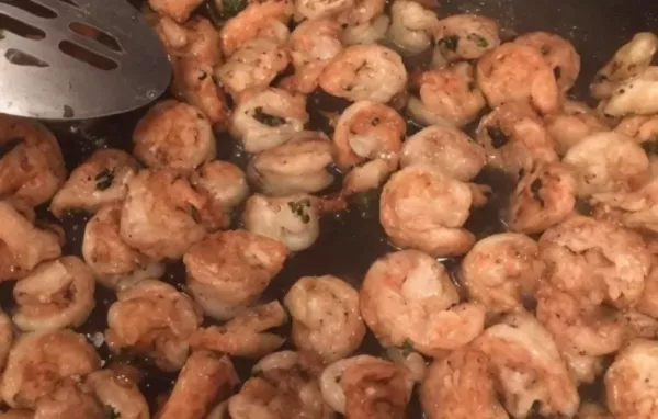 Tequila-Lime Shrimp