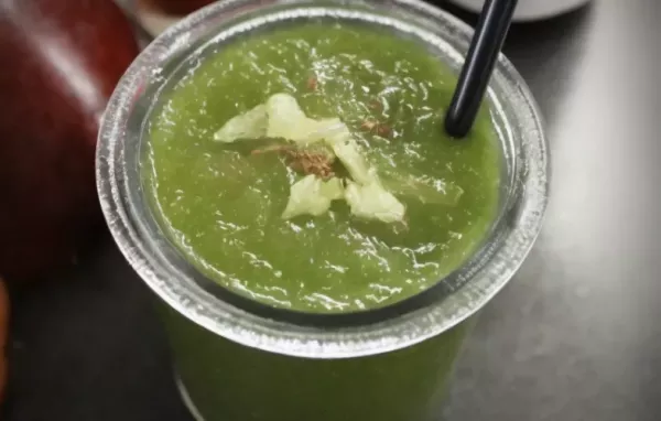 Terri's Spicy Vegetable Smoothie