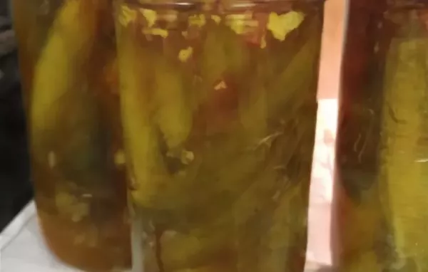 Texas Christmas Pickles