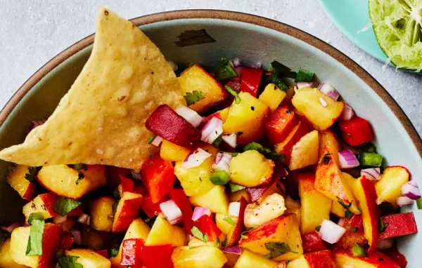 Texas Peach Salsa