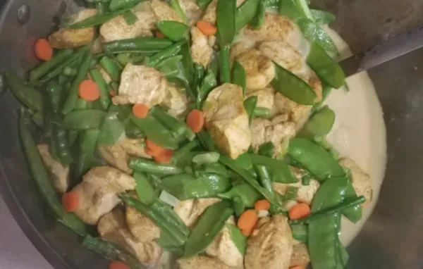 Thai Coconut Chicken