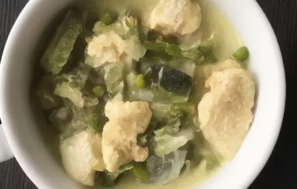 Thai Green Chicken Curry