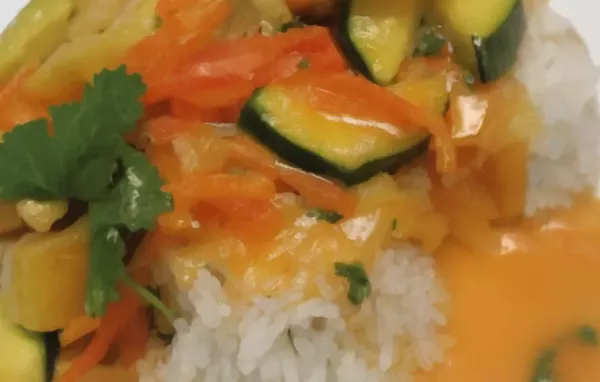 Thai Red Chicken Curry