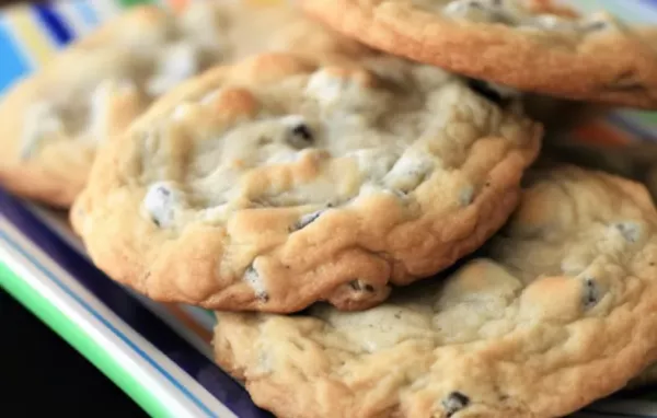 The Best Chocolate Chip Cookies