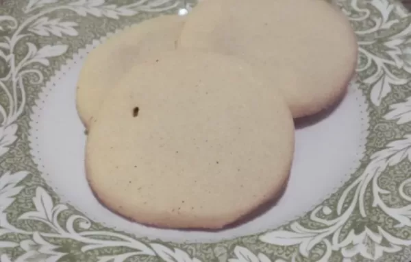 The Best Lavender Sugar Cookies Ever