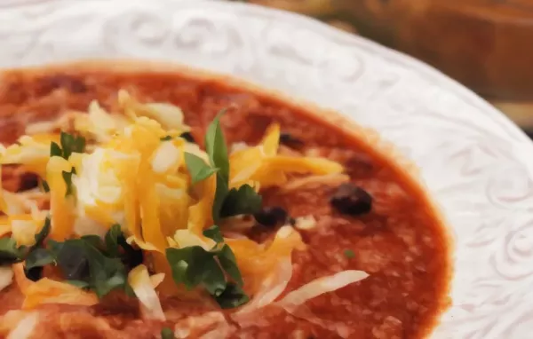 The Best Turkey Chili Recipe