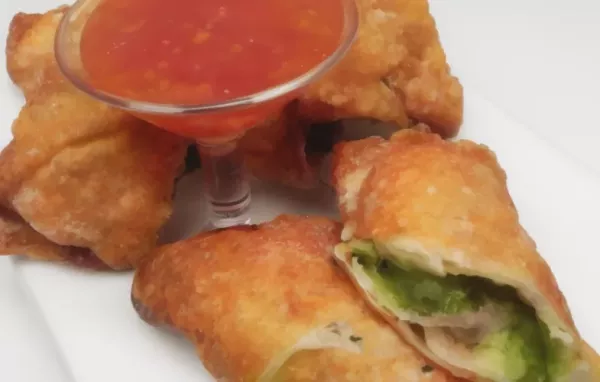 The Cheesecake Factory Avocado Egg Rolls