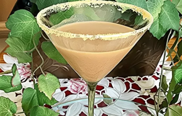 The Great Pumpkin-tini: A Delicious Fall Cocktail Recipe