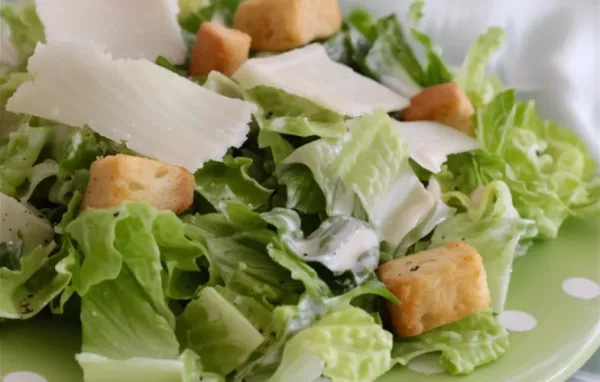 The Last Caesar Salad Recipe You'll Ever Need