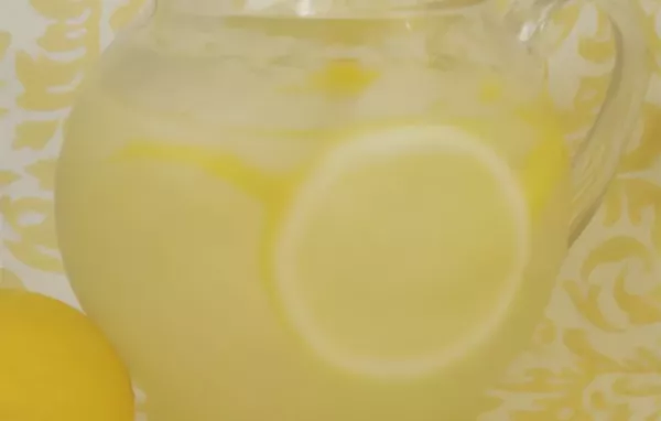 Thirst-Quenching Lemonade
