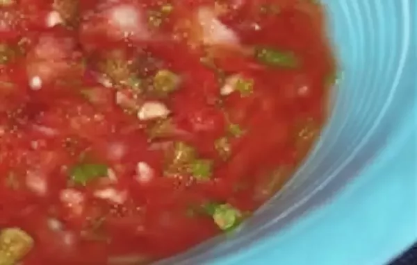 Toe's Best Salsa