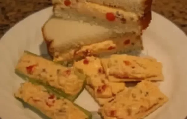 Tom's Sweet Pimento Cheese