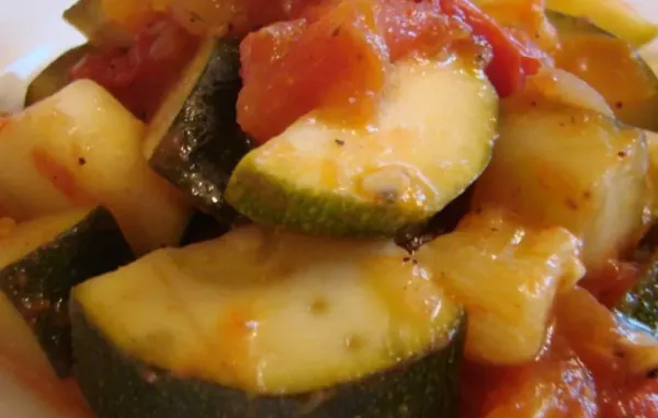 Tomato-and-Zucchini Melange