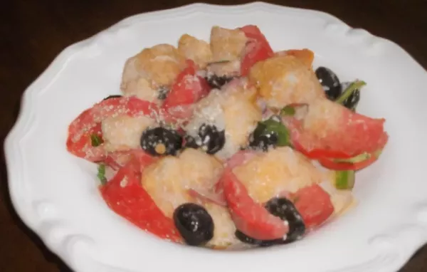 Tomato-Basil Panzanella