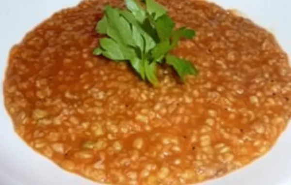 Tomato-Freekeh - A Nutritious and Flavorful Whole Grain Dish