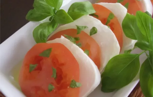 Tomato-Mozzarella Salad