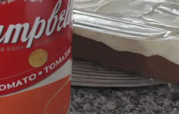 Tomato Soup Cake III