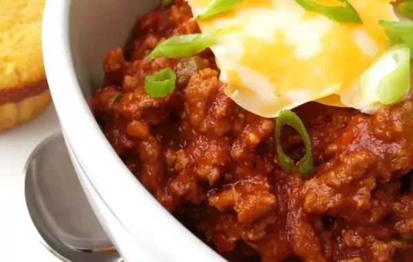 Tori's Beanless Chili