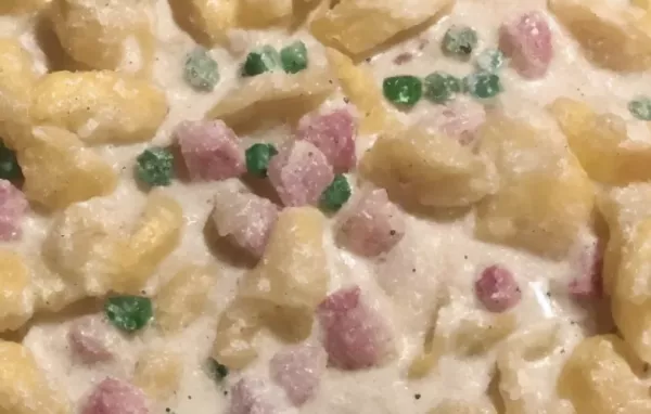 Tortellini Carbonara