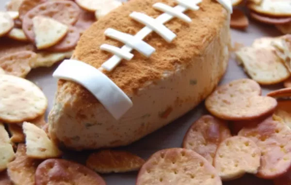 Touchdown Cheese Ball Recipe