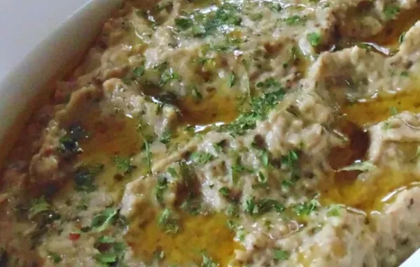 Traditional Baba Ghanoush