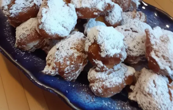 Traditional Dutch Olie-bollen Recipe