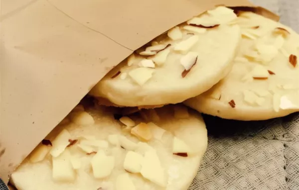 Traditional Finnish Almond Cookies