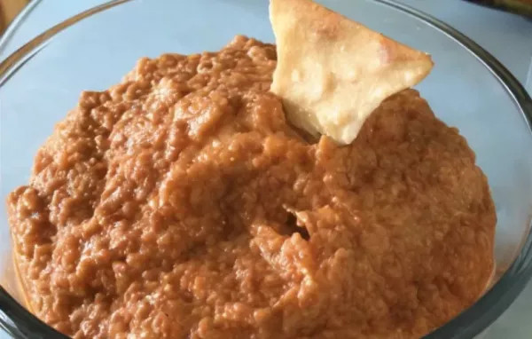 Traditional Muhammara Syrian Hot Pepper Dip