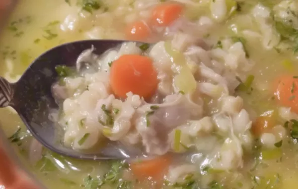 Traditional Scottish Chicken and Leek Stew Recipe