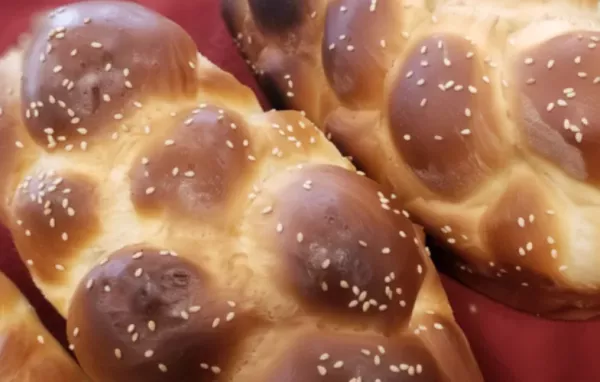 Traditional Shabbat Challah Recipe