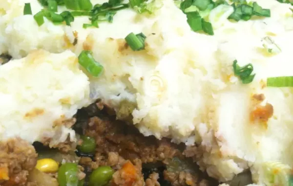 Traditional-Style Vegan Shepherd's Pie