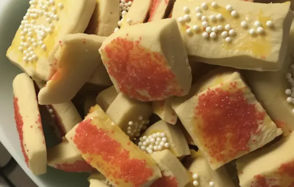 Traditional Swiss Christmas Cookies - Mailaenderli