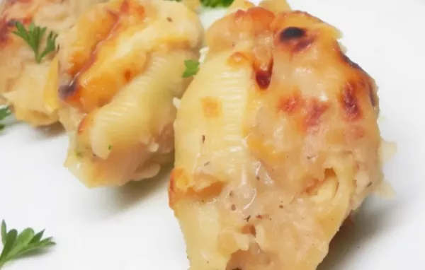 Transform your Thanksgiving leftovers into a delicious meal with these stuffed shells