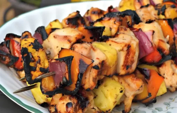 Tropical Flavors in Every Bite: Caribbean-Inspired Grilled Chicken Kabobs