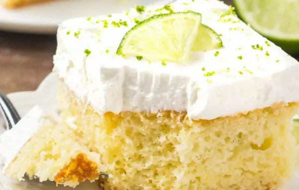 Tropical Lime Cake