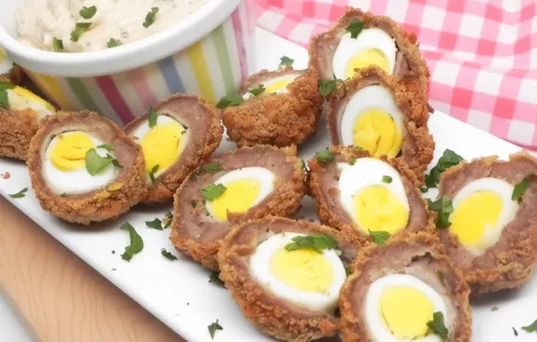 Try Out These Delicious Mini Scotch Eggs in Your Air Fryer Today!