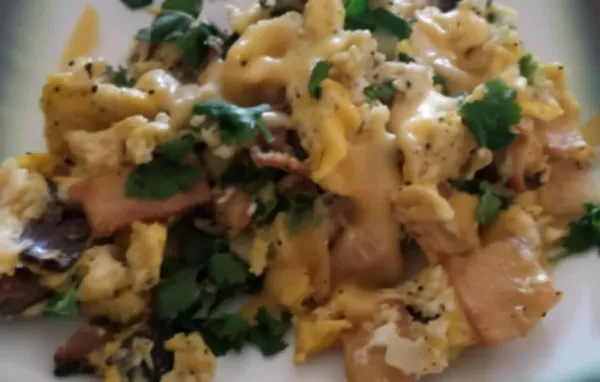 Try This Traditional Tex-Mex Breakfast Dish: Migas Recipe