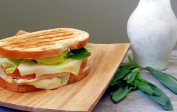 Tubby's Pesto Panini