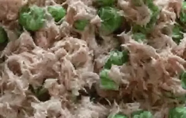 Tuna-Fish-Pea Salad