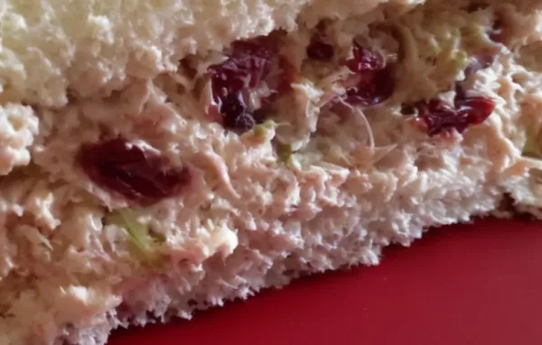 Tuna Salad with Cranberries