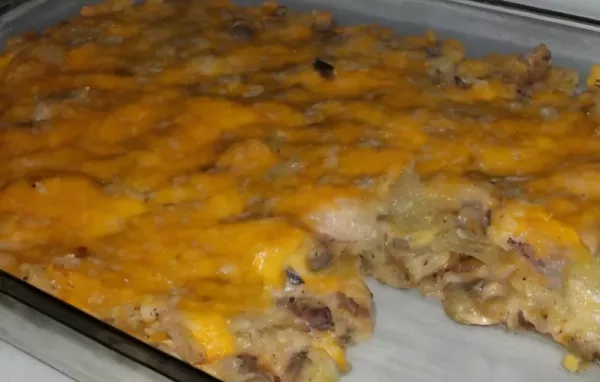 Turkey and Hash Brown Casserole