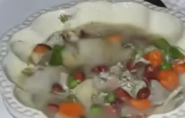 Turkey Frame Vegetable Soup