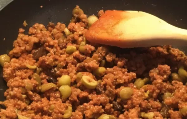 Turkey Picadillo II