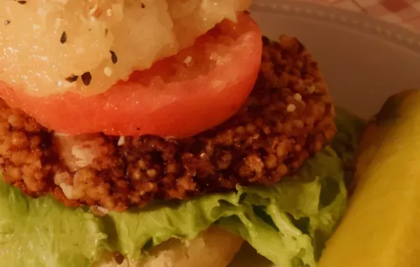 Turkey-Quinoa Baked Burgers