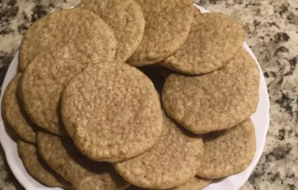 Turkish Coffee and Cacao Nib Cookies