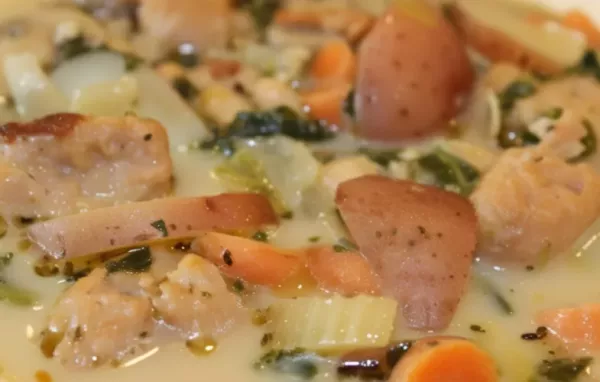 Tuscan Smoked Turkey Bean Soup Recipe