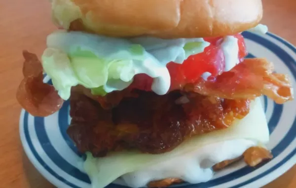 Two-Handed Crispy Fried Chicken Sandwiches