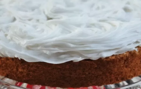 Two-Ingredient Pumpkin Cake